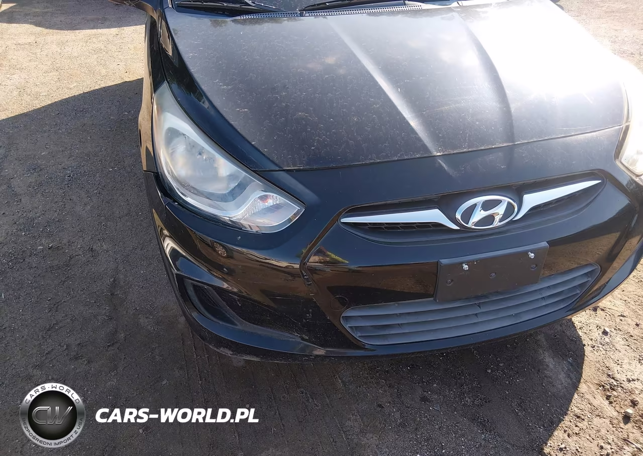 2012 Hyundai Accent Gls VIN:KMHCT4AE9CU081322 - 6
