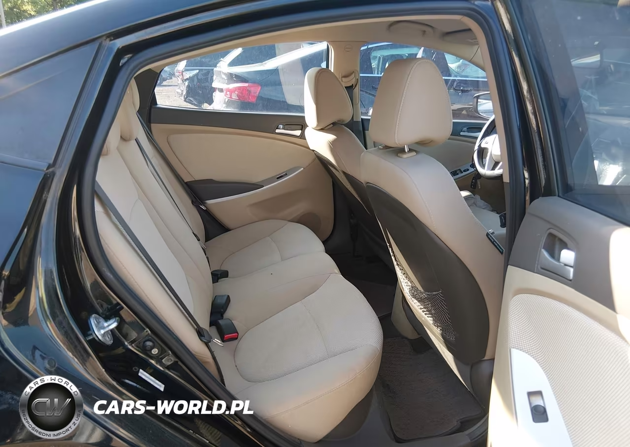 2012 Hyundai Accent Gls VIN:KMHCT4AE9CU081322 - 8