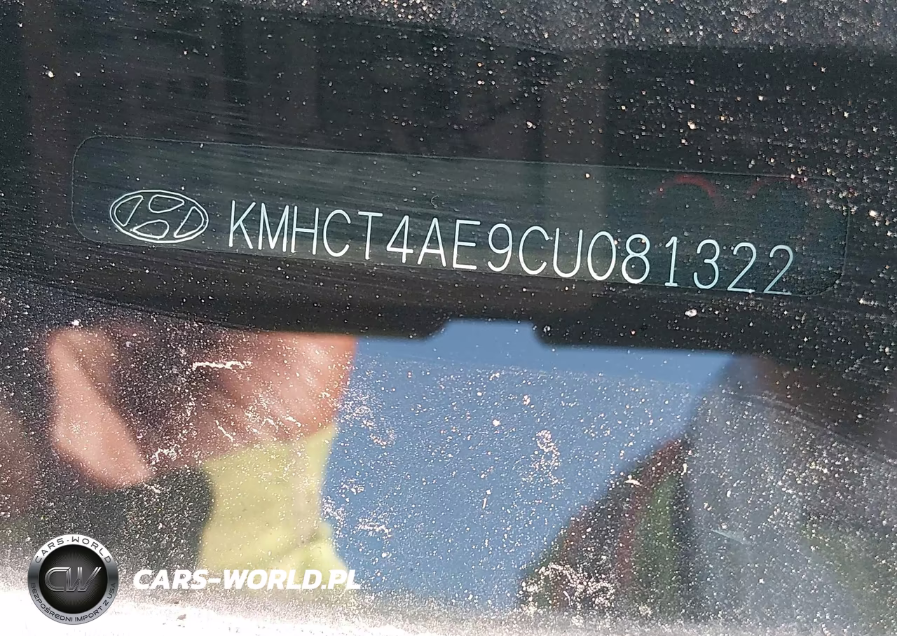 2012 Hyundai Accent Gls VIN:KMHCT4AE9CU081322 - 9