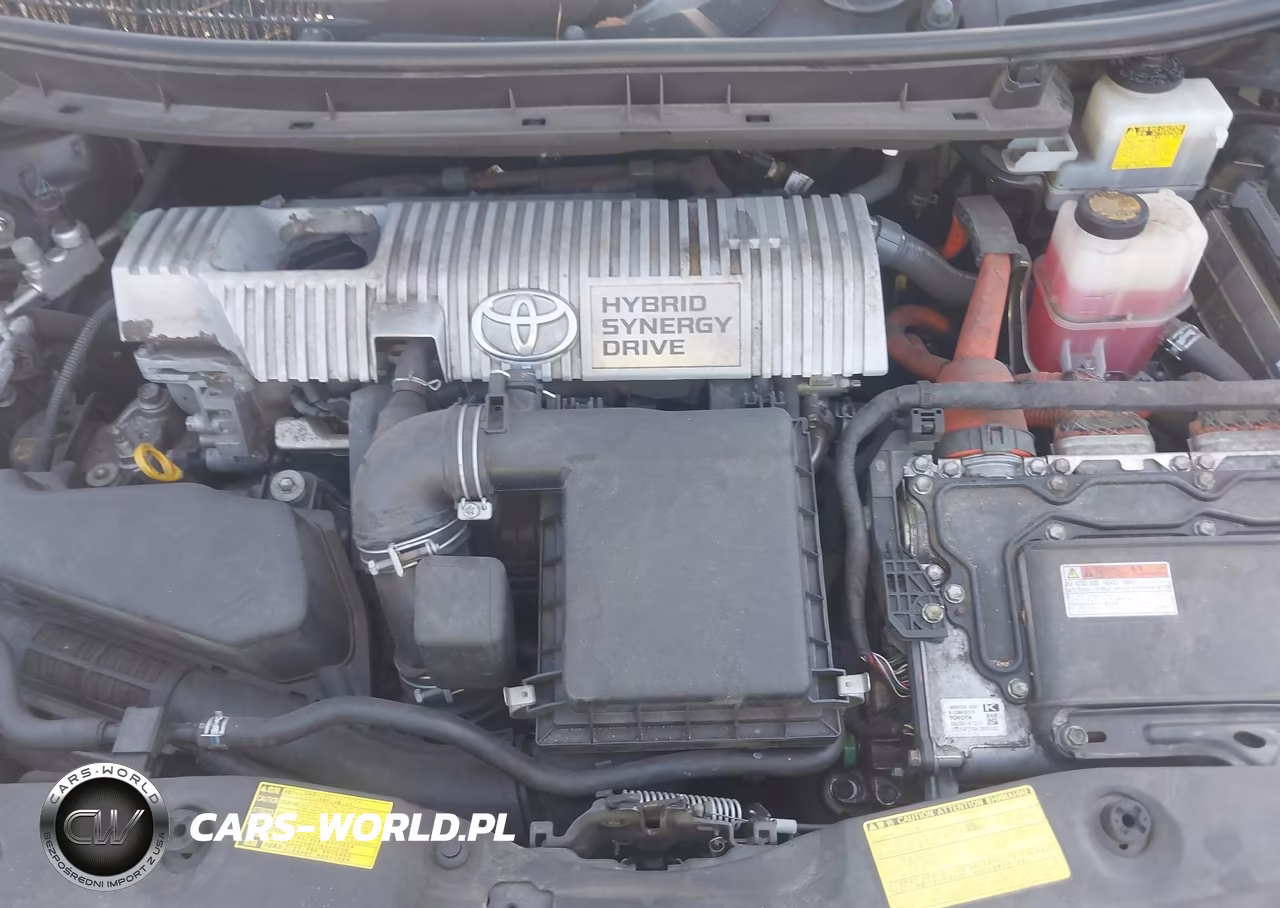 2013 Toyota Prius Two VIN:JTDKN3DU4D1656047 - 10