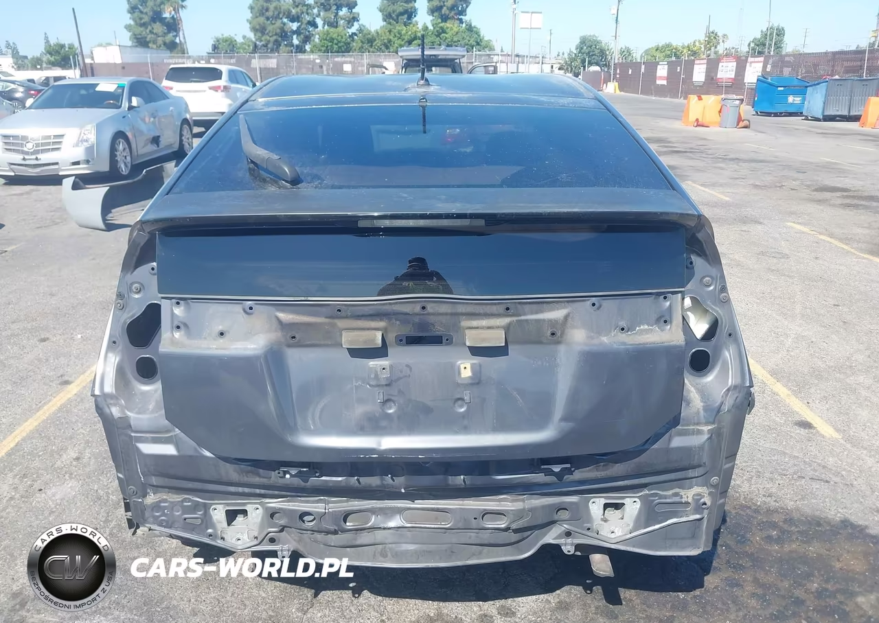 2013 Toyota Prius Two VIN:JTDKN3DU4D1656047 - 17