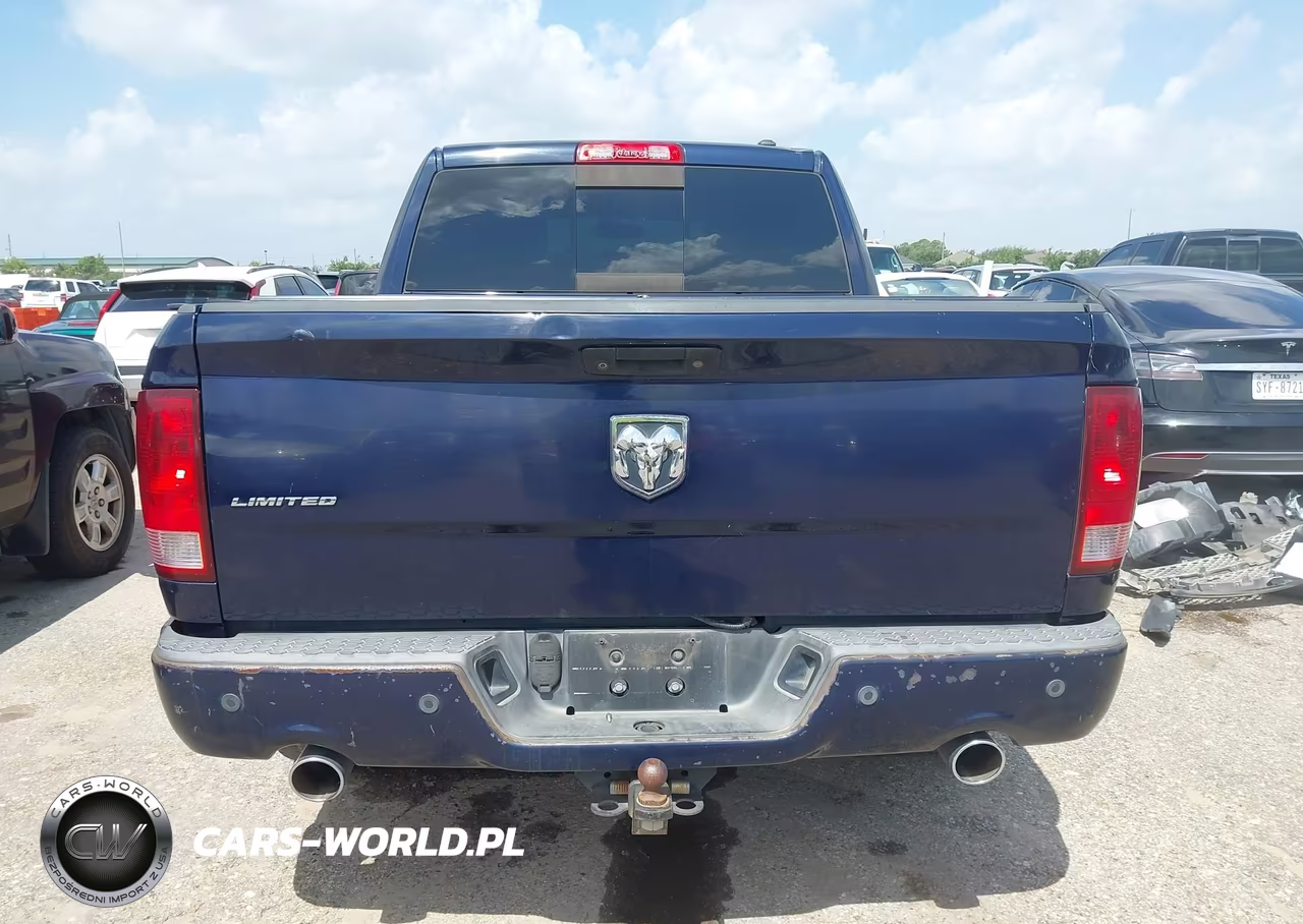 2012 Ram 1500 Laramie Limited Edition VIN:1C6RD6PT0CS334415 - 17