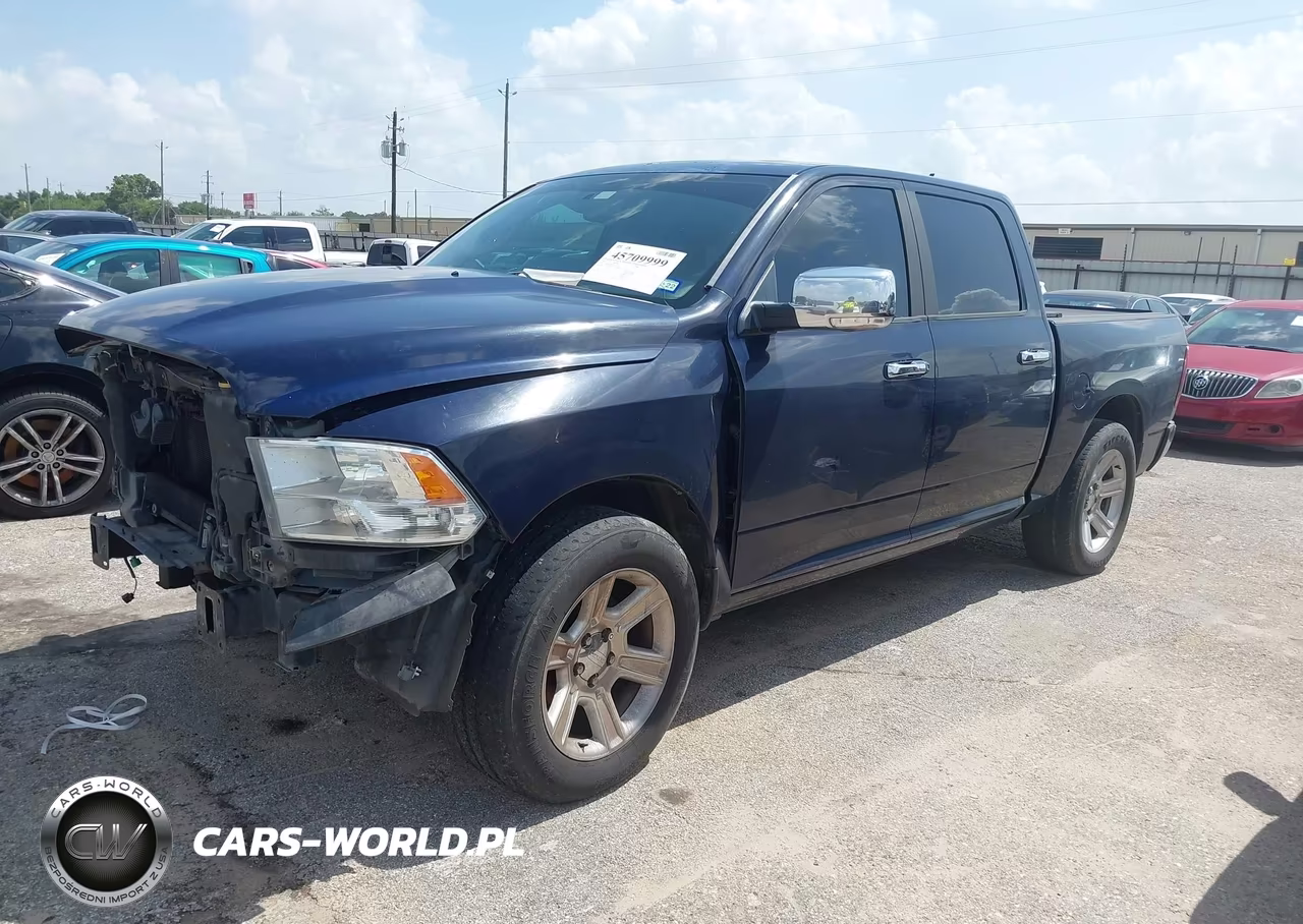 2012 Ram 1500 Laramie Limited Edition VIN:1C6RD6PT0CS334415 - 2