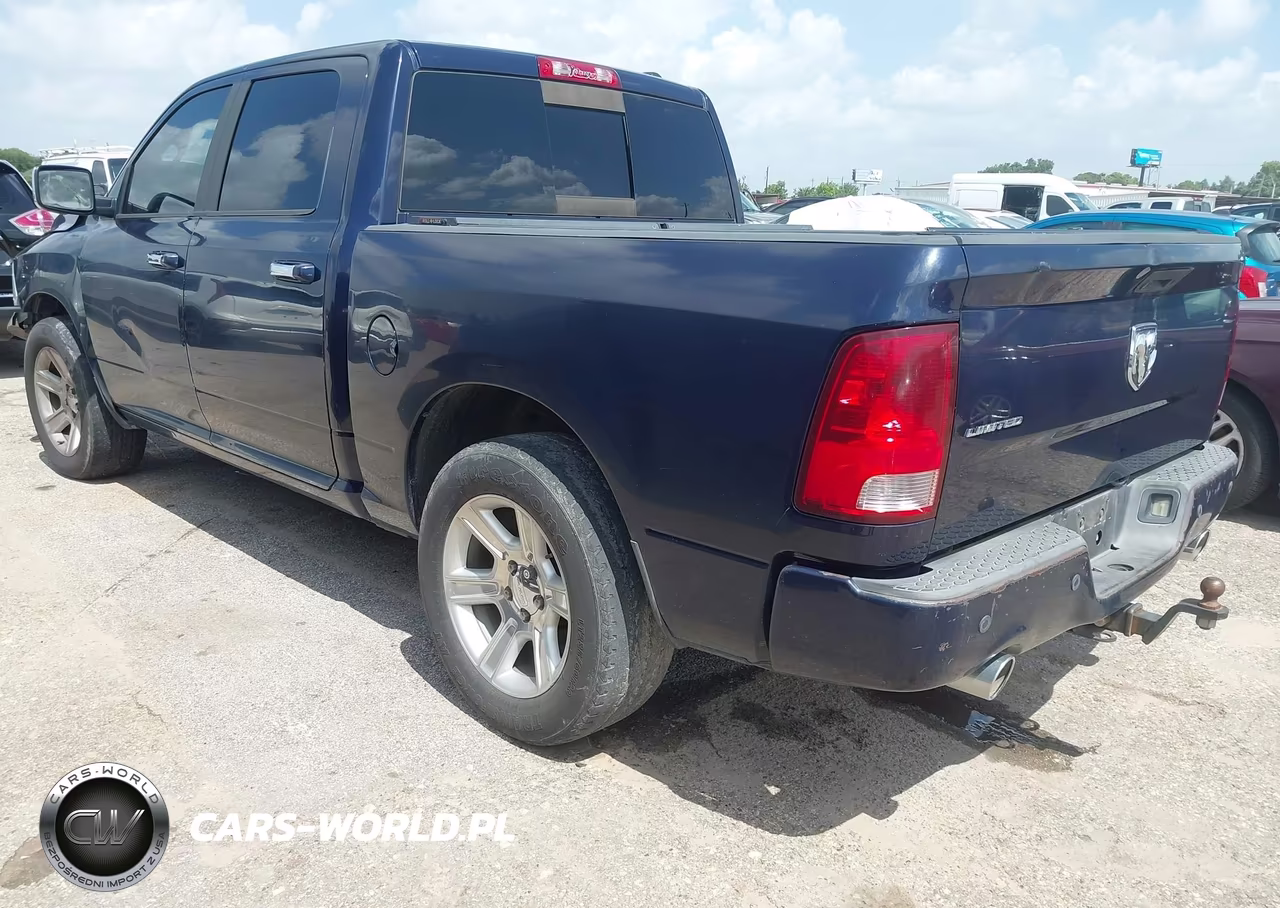 2012 Ram 1500 Laramie Limited Edition VIN:1C6RD6PT0CS334415 - 3