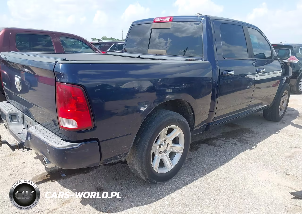 2012 Ram 1500 Laramie Limited Edition VIN:1C6RD6PT0CS334415 - 4