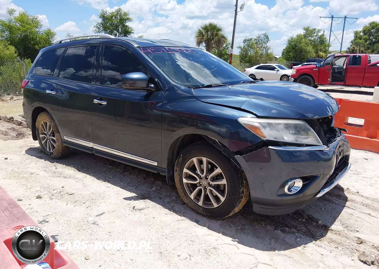 2015 Nissan Pathfinder Sl – zdjęcie 1 z 17