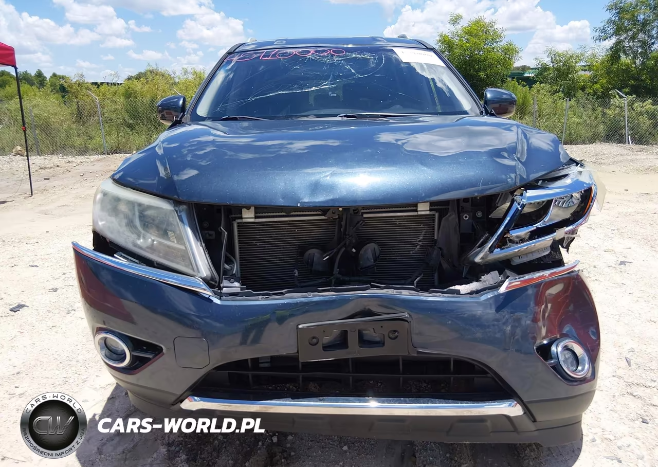 2015 Nissan Pathfinder Sl VIN:5N1AR2MM7FC709403 - 13