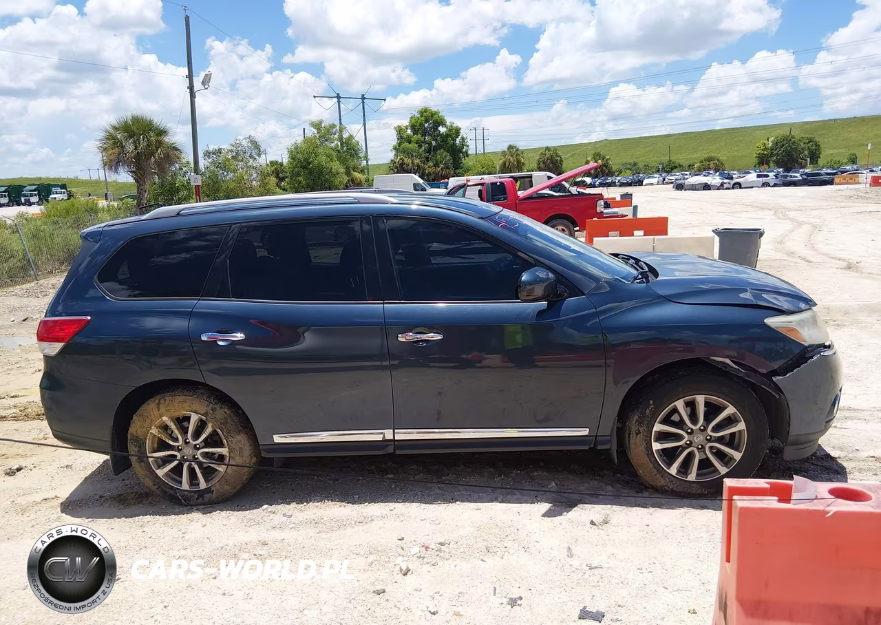 2015 Nissan Pathfinder Sl VIN:5N1AR2MM7FC709403 - 14