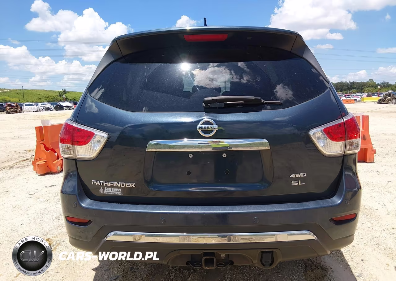 2015 Nissan Pathfinder Sl VIN:5N1AR2MM7FC709403 - 17