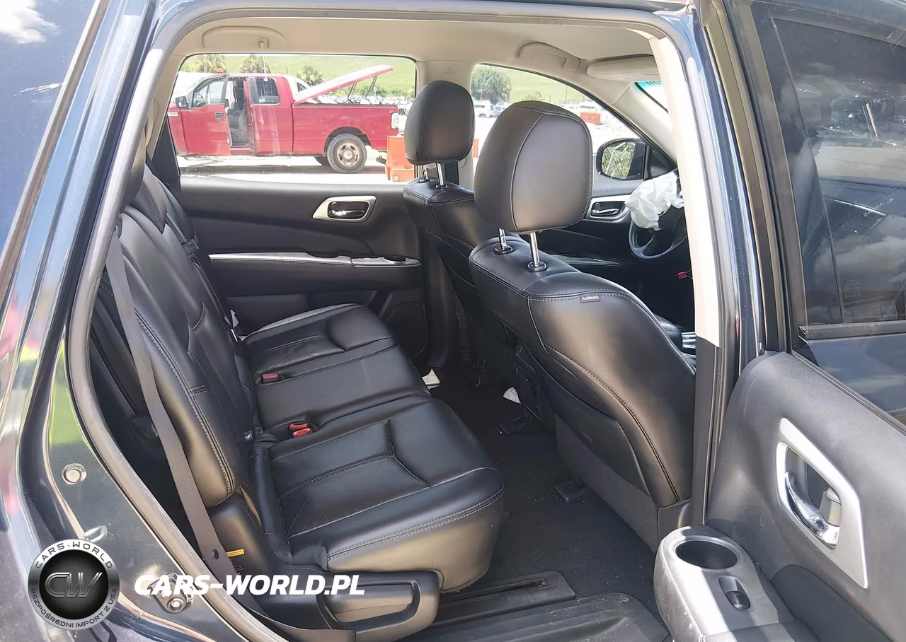 2015 Nissan Pathfinder Sl VIN:5N1AR2MM7FC709403 - 8