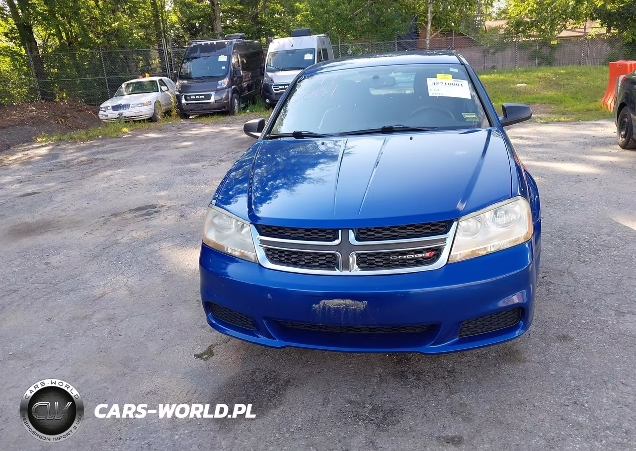 2013 Dodge Avenger Se VIN:1C3CDZABXDN628327 - 13