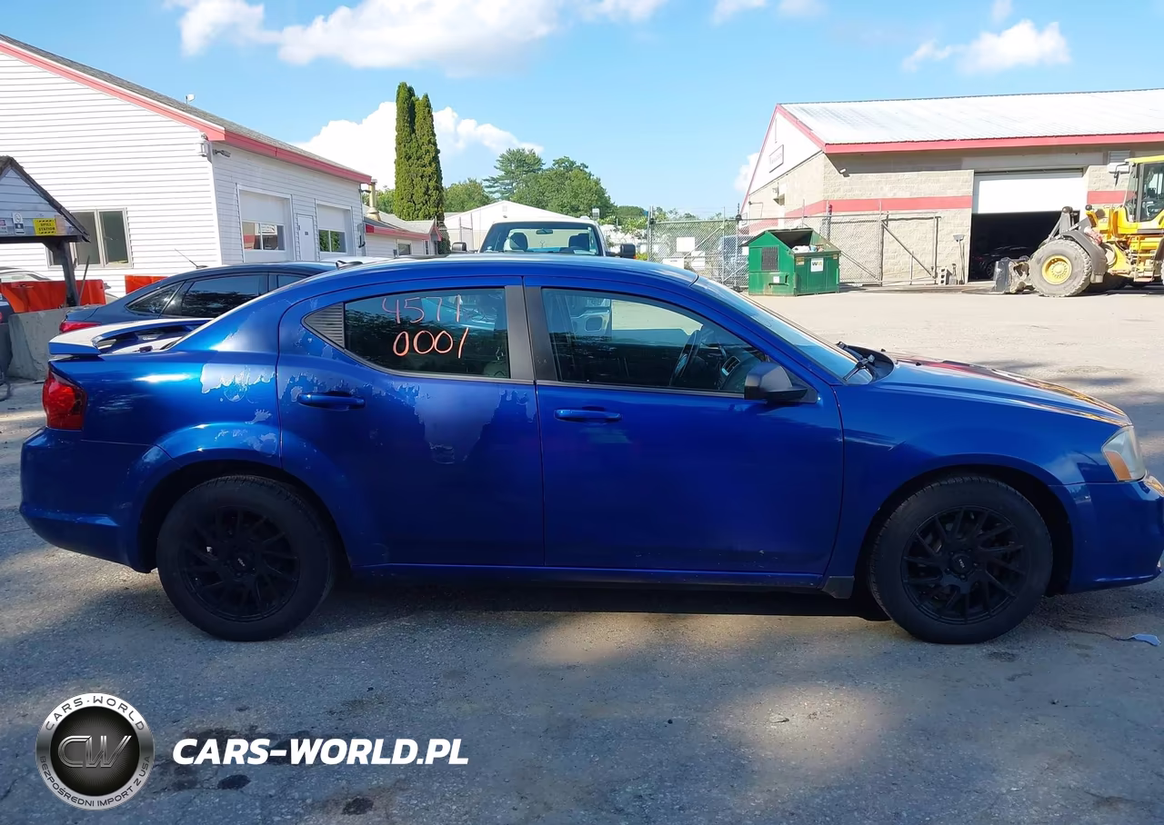 2013 Dodge Avenger Se VIN:1C3CDZABXDN628327 - 14