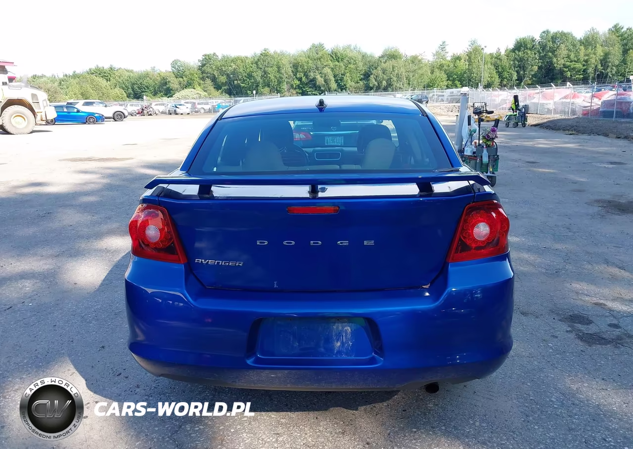2013 Dodge Avenger Se VIN:1C3CDZABXDN628327 - 15