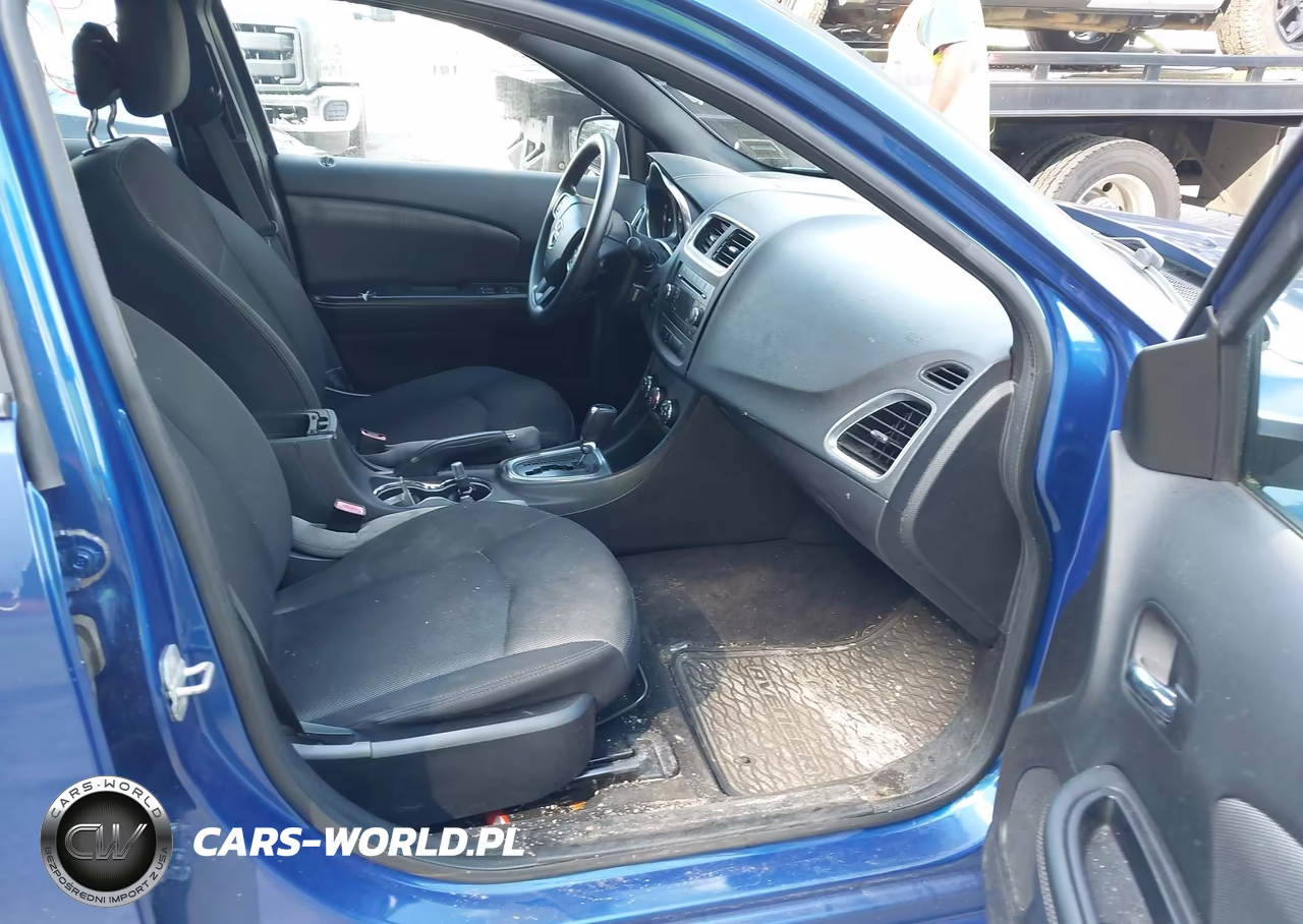 2013 Dodge Avenger Se VIN:1C3CDZABXDN628327 - 5