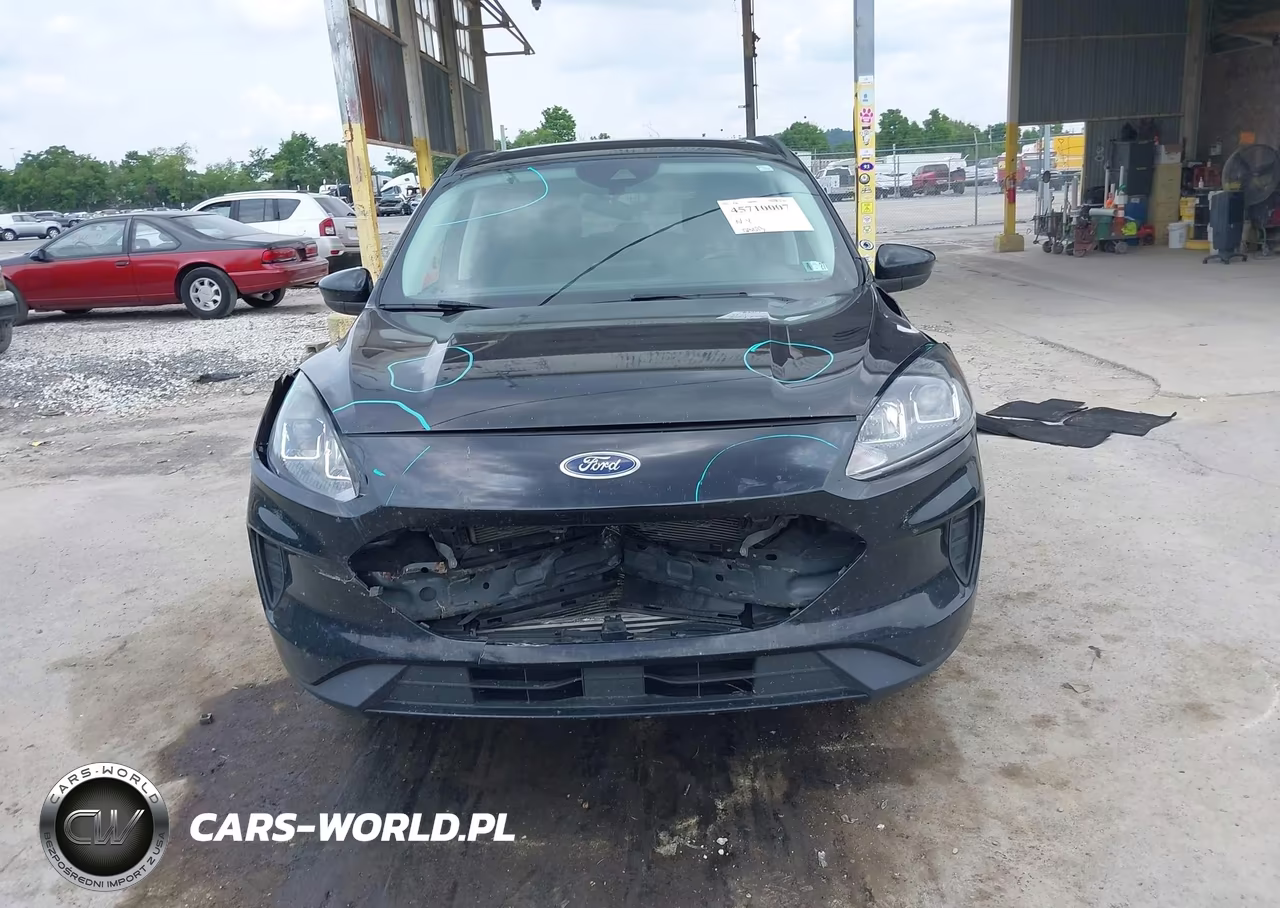2021 Ford Escape Se VIN:1FMCU9G62MUB09702 - 12