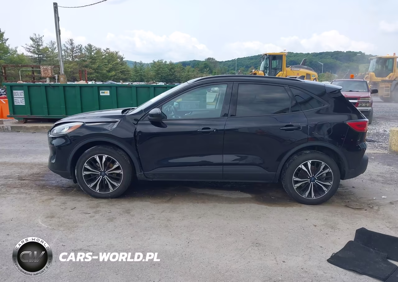 2021 Ford Escape Se VIN:1FMCU9G62MUB09702 - 14