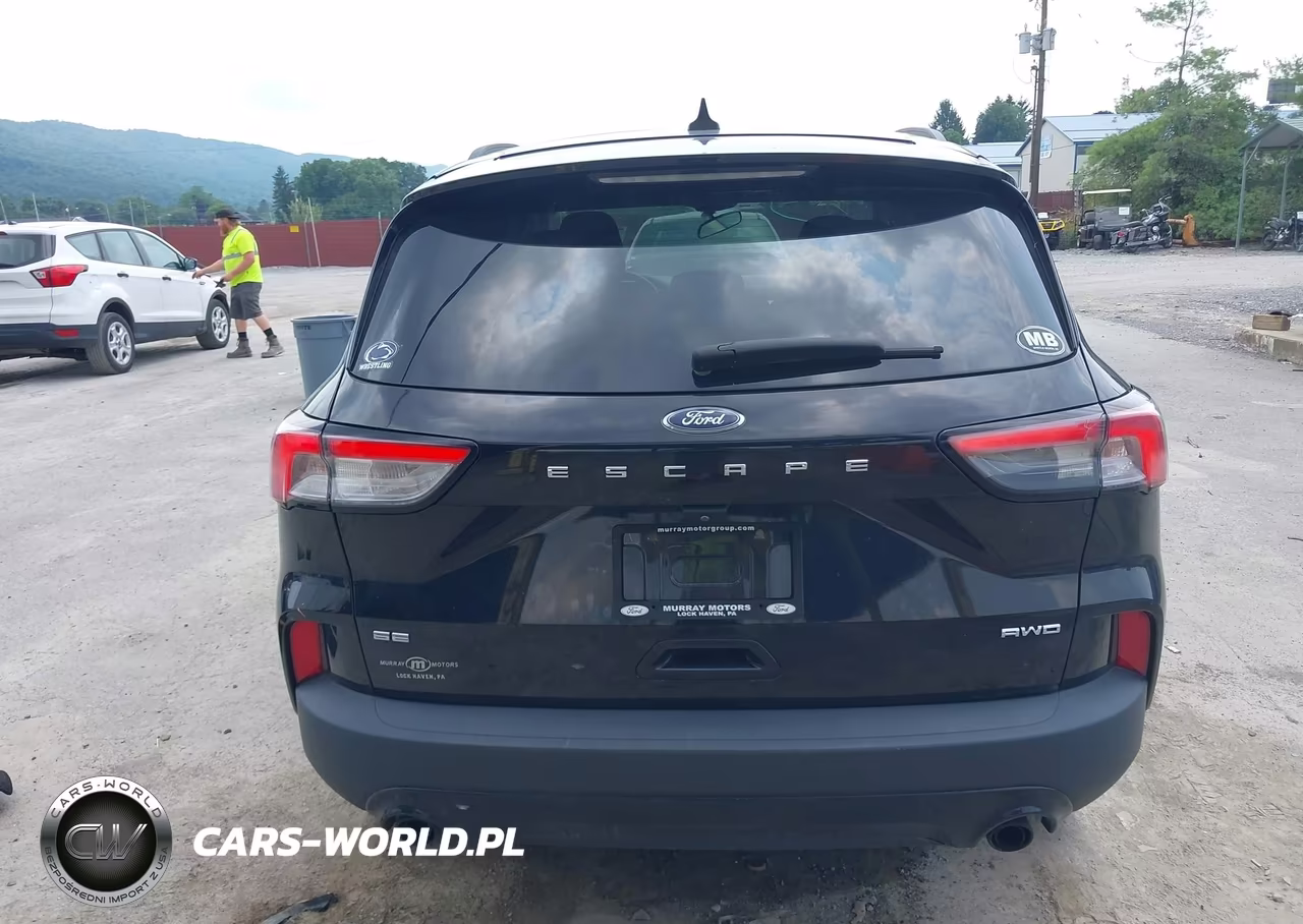 2021 Ford Escape Se VIN:1FMCU9G62MUB09702 - 16