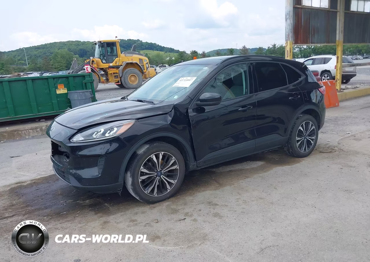 2021 Ford Escape Se VIN:1FMCU9G62MUB09702 - 2
