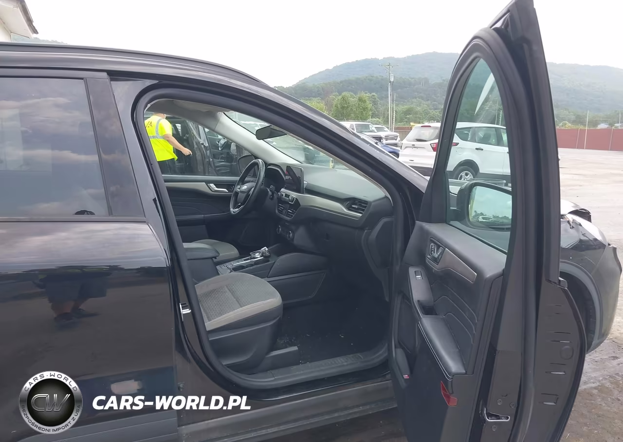 2021 Ford Escape Se VIN:1FMCU9G62MUB09702 - 5