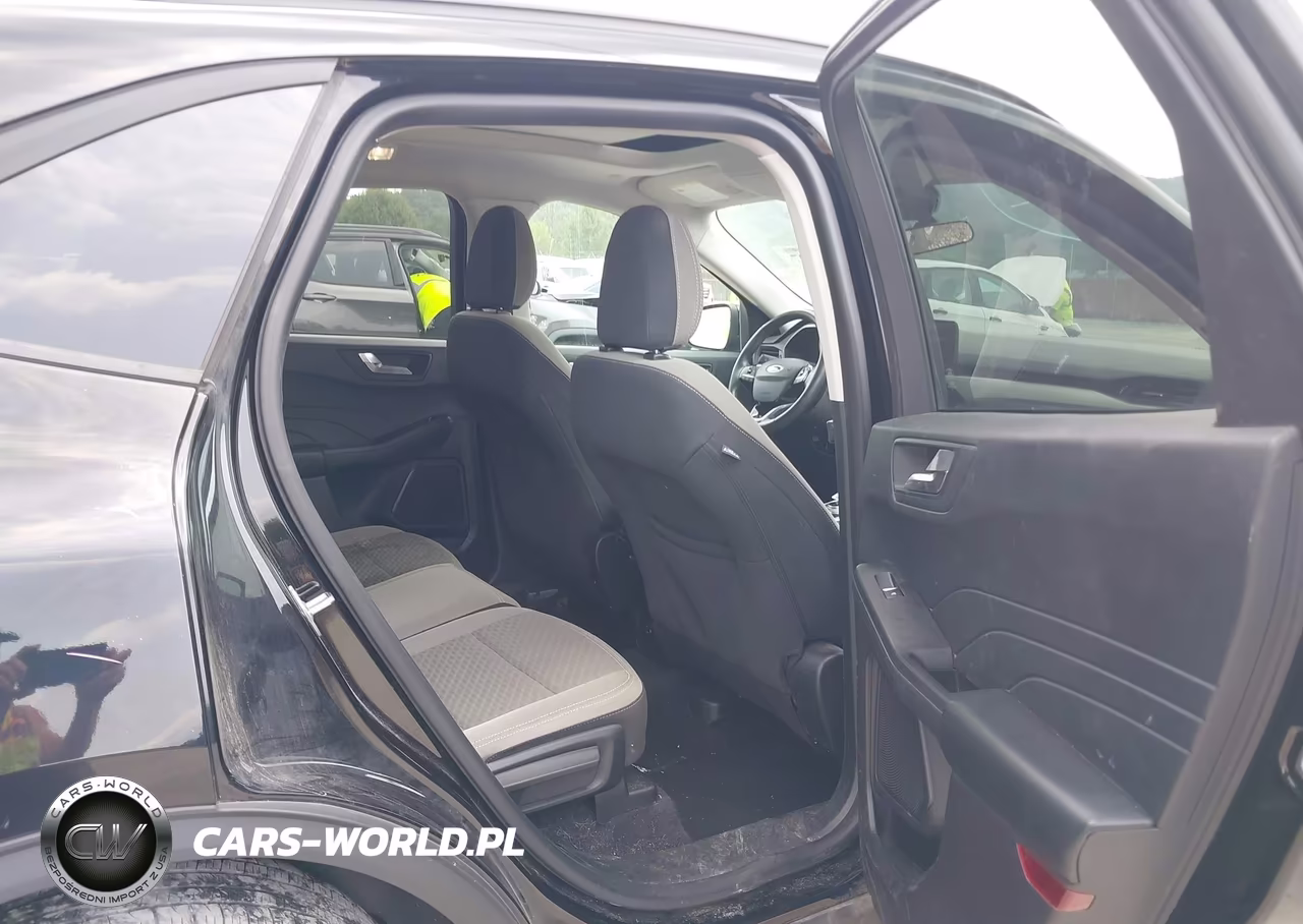 2021 Ford Escape Se VIN:1FMCU9G62MUB09702 - 8