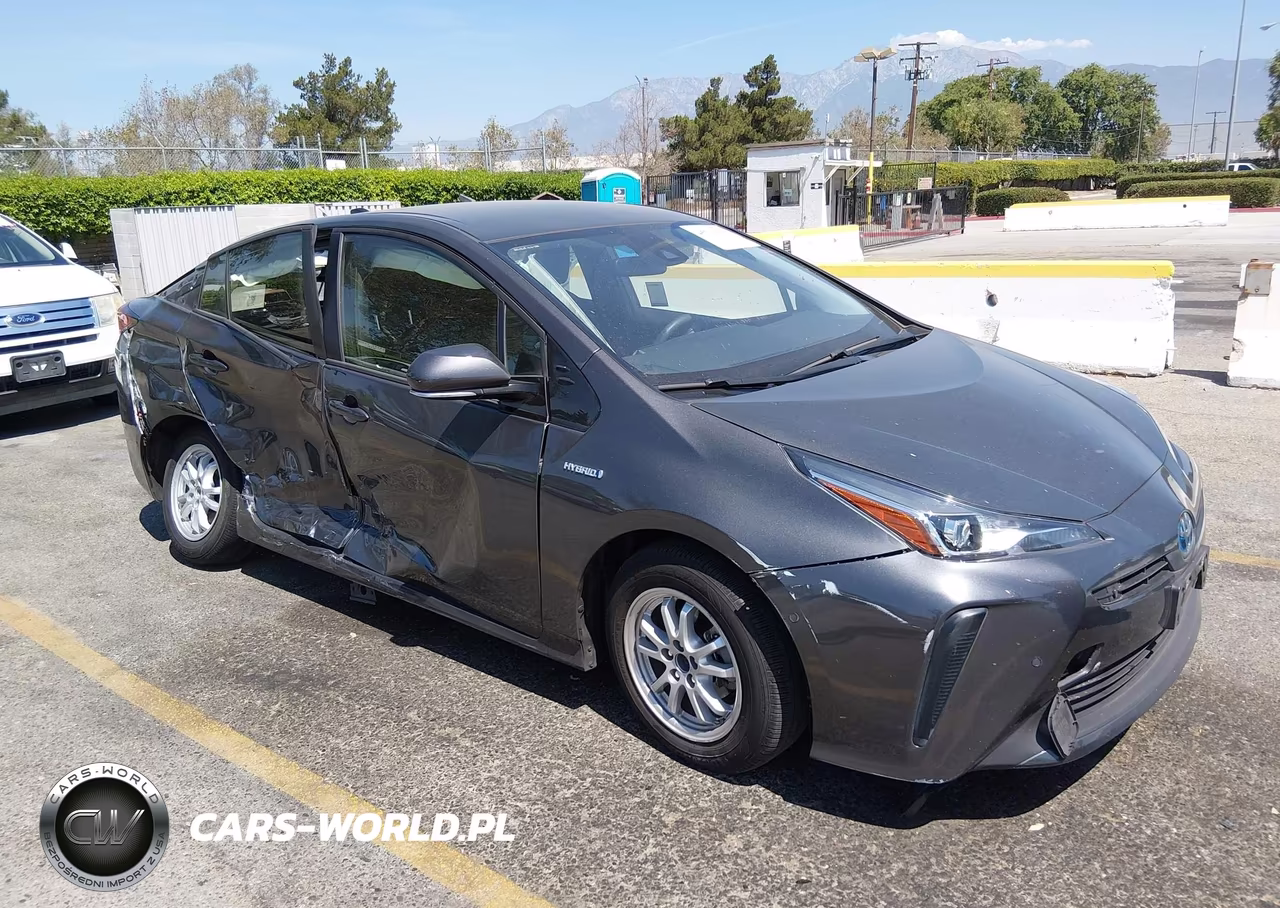 2020 Toyota Prius Le