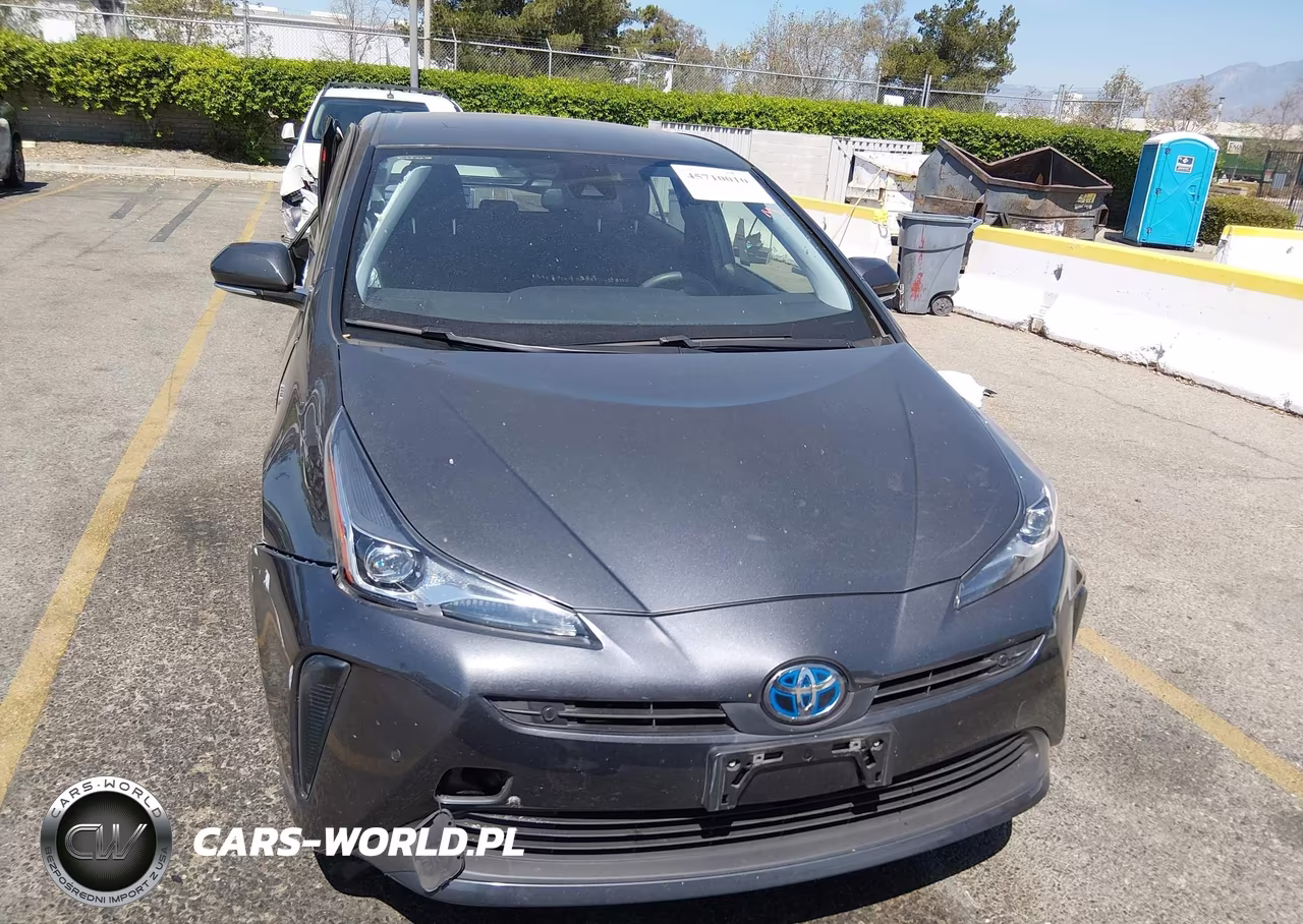 2020 Toyota Prius Le VIN:JTDKARFU6L3122451 - 12