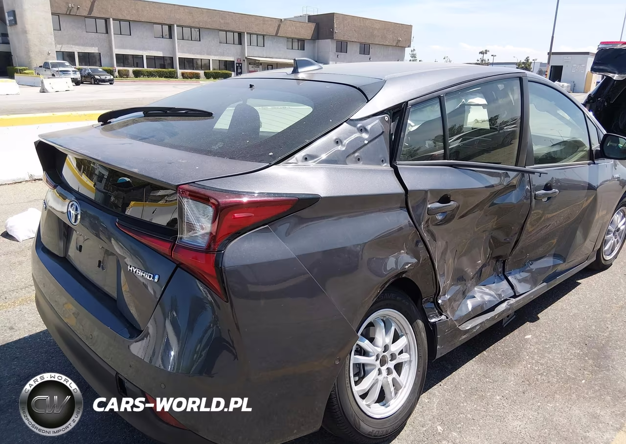 2020 Toyota Prius Le VIN:JTDKARFU6L3122451 - 17