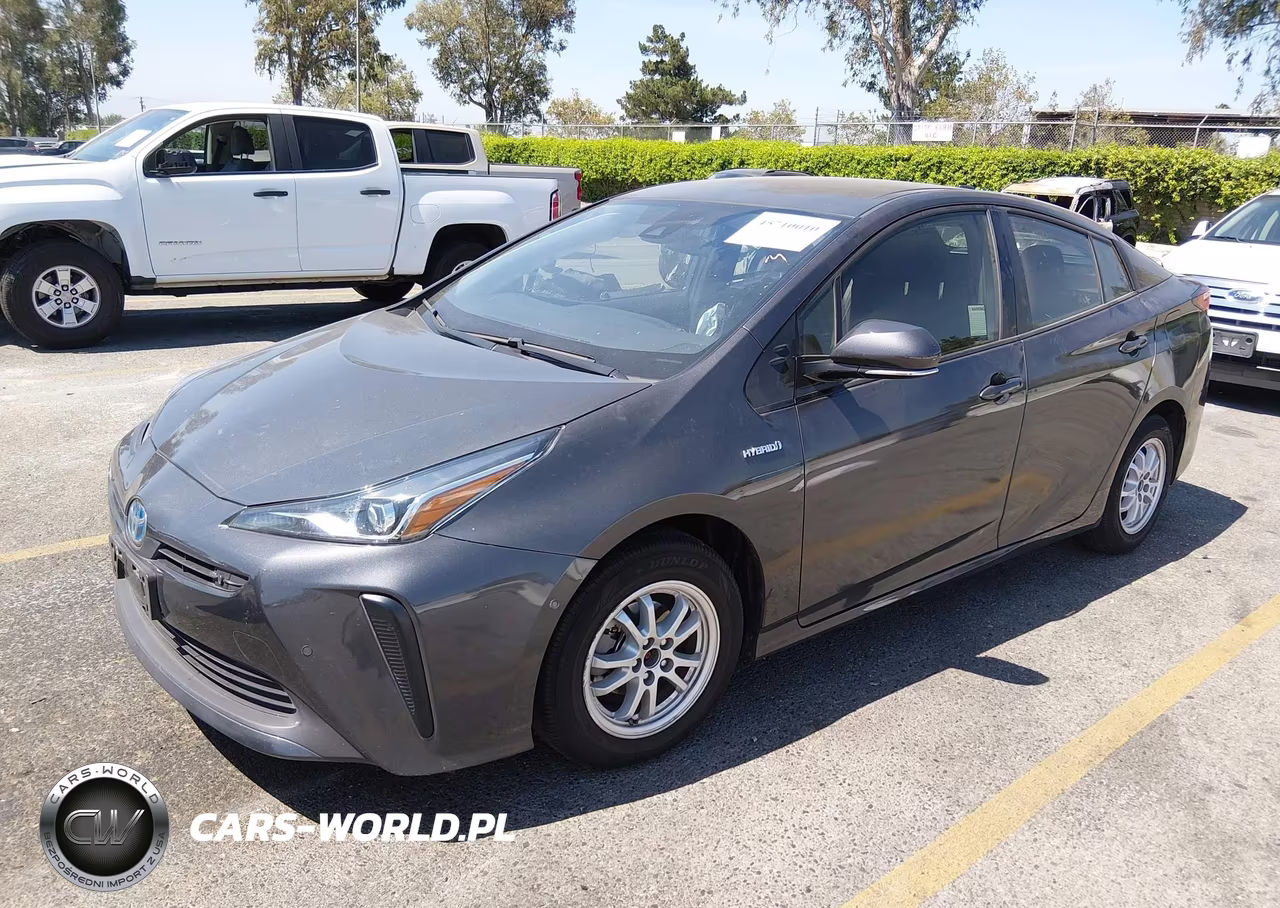 2020 Toyota Prius Le VIN:JTDKARFU6L3122451 - 2