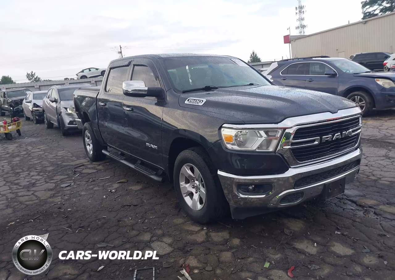 2019 Ram 1500 Big Horn-Lone Star 4X2 5'7 Box – zdjęcie 1 z 16