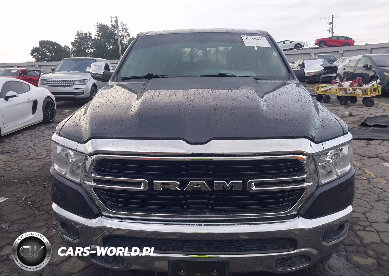 2019 Ram 1500 Big Horn-Lone Star 4X2 5'7 Box VIN:1C6RREFT0KN836061 - 12