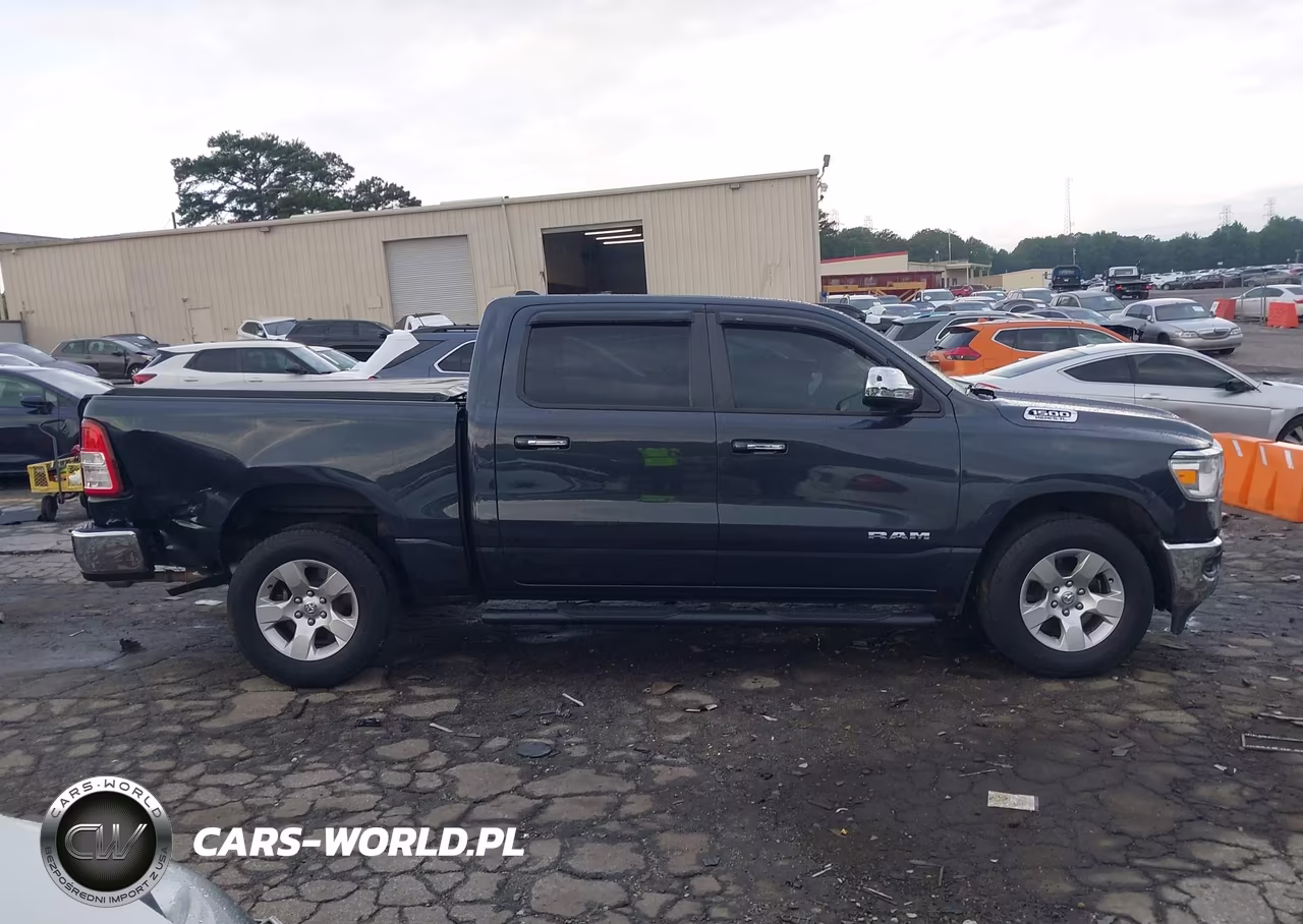 2019 Ram 1500 Big Horn-Lone Star 4X2 5'7 Box VIN:1C6RREFT0KN836061 - 13