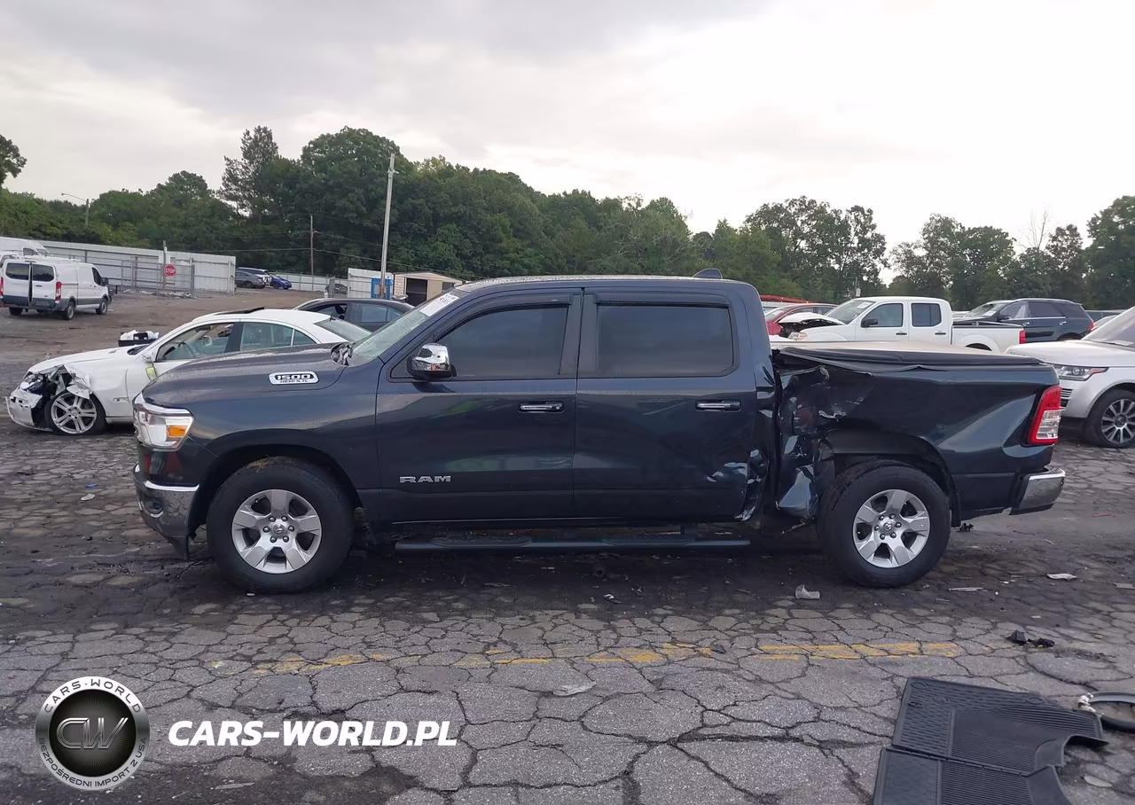 2019 Ram 1500 Big Horn-Lone Star 4X2 5'7 Box VIN:1C6RREFT0KN836061 - 14