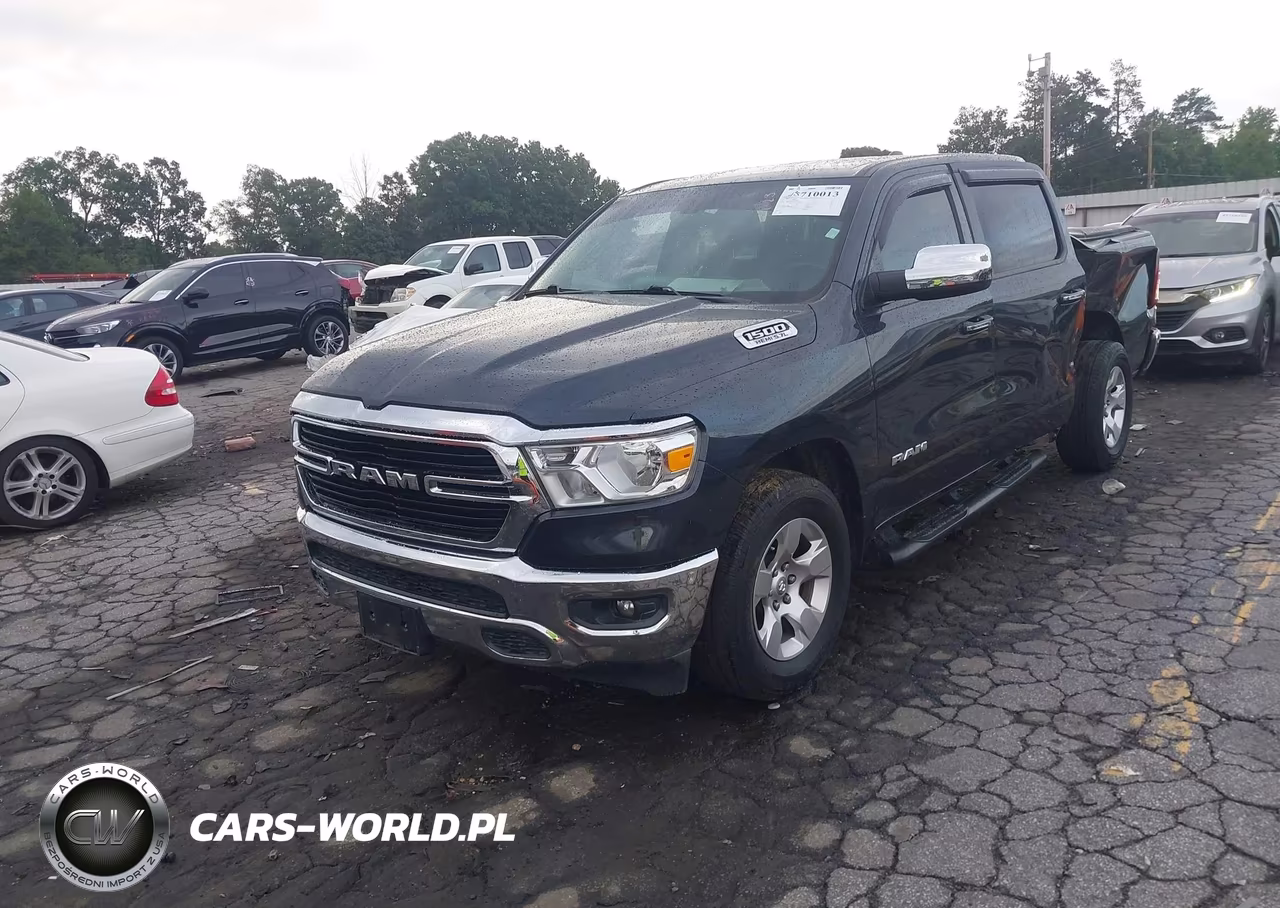 2019 Ram 1500 Big Horn-Lone Star 4X2 5'7 Box VIN:1C6RREFT0KN836061 - 2