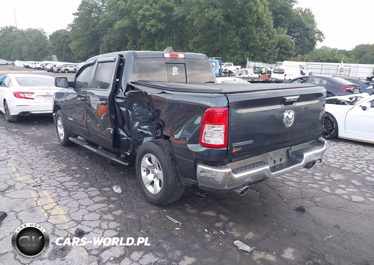 2019 Ram 1500 Big Horn-Lone Star 4X2 5'7 Box VIN:1C6RREFT0KN836061 - 3