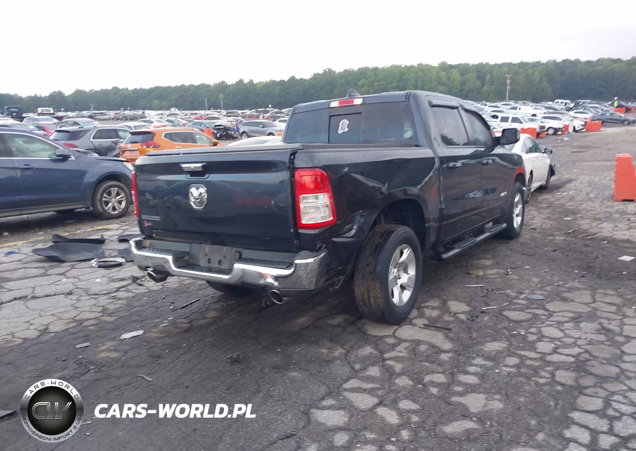 2019 Ram 1500 Big Horn-Lone Star 4X2 5'7 Box VIN:1C6RREFT0KN836061 - 4