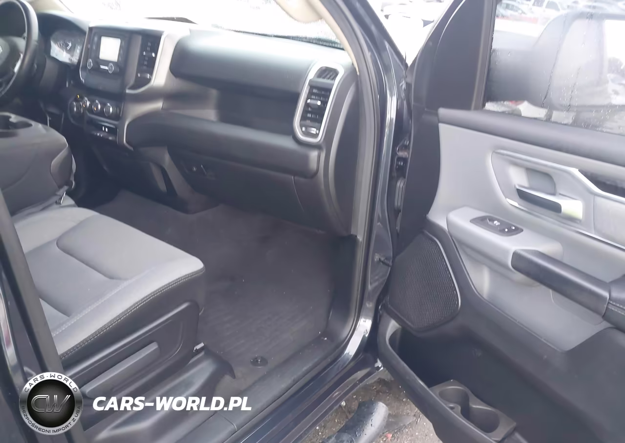 2019 Ram 1500 Big Horn-Lone Star 4X2 5'7 Box VIN:1C6RREFT0KN836061 - 5