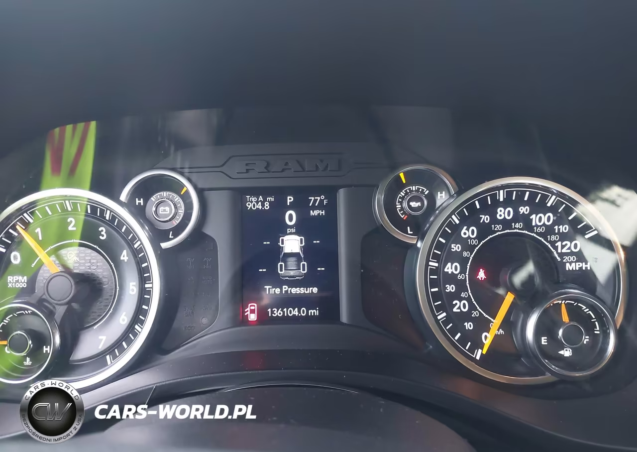 2019 Ram 1500 Big Horn-Lone Star 4X2 5'7 Box VIN:1C6RREFT0KN836061 - 7