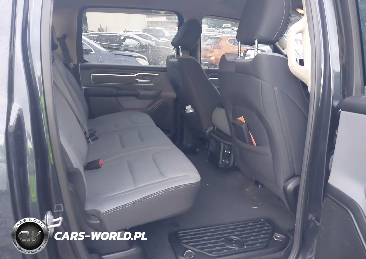 2019 Ram 1500 Big Horn-Lone Star 4X2 5'7 Box VIN:1C6RREFT0KN836061 - 8