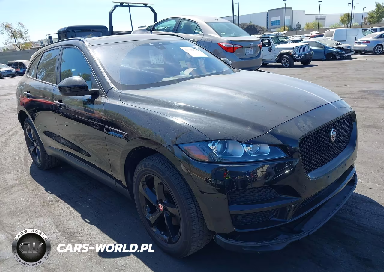 2019 Jaguar F-Pace 20D Prestige