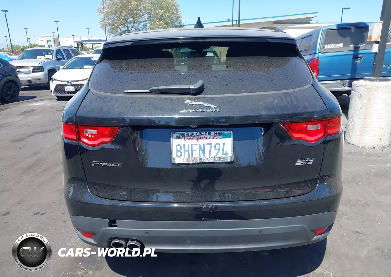 2019 Jaguar F-Pace 20D Prestige VIN:SADCK2FN5KA365250 - 17