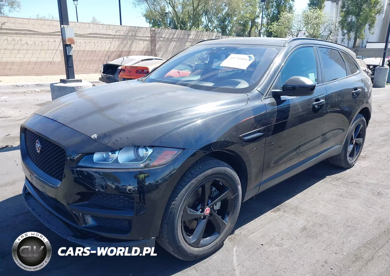 2019 Jaguar F-Pace 20D Prestige VIN:SADCK2FN5KA365250 - 2