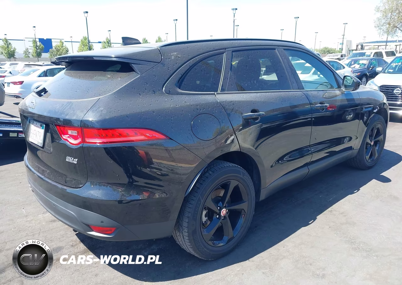 2019 Jaguar F-Pace 20D Prestige VIN:SADCK2FN5KA365250 - 4