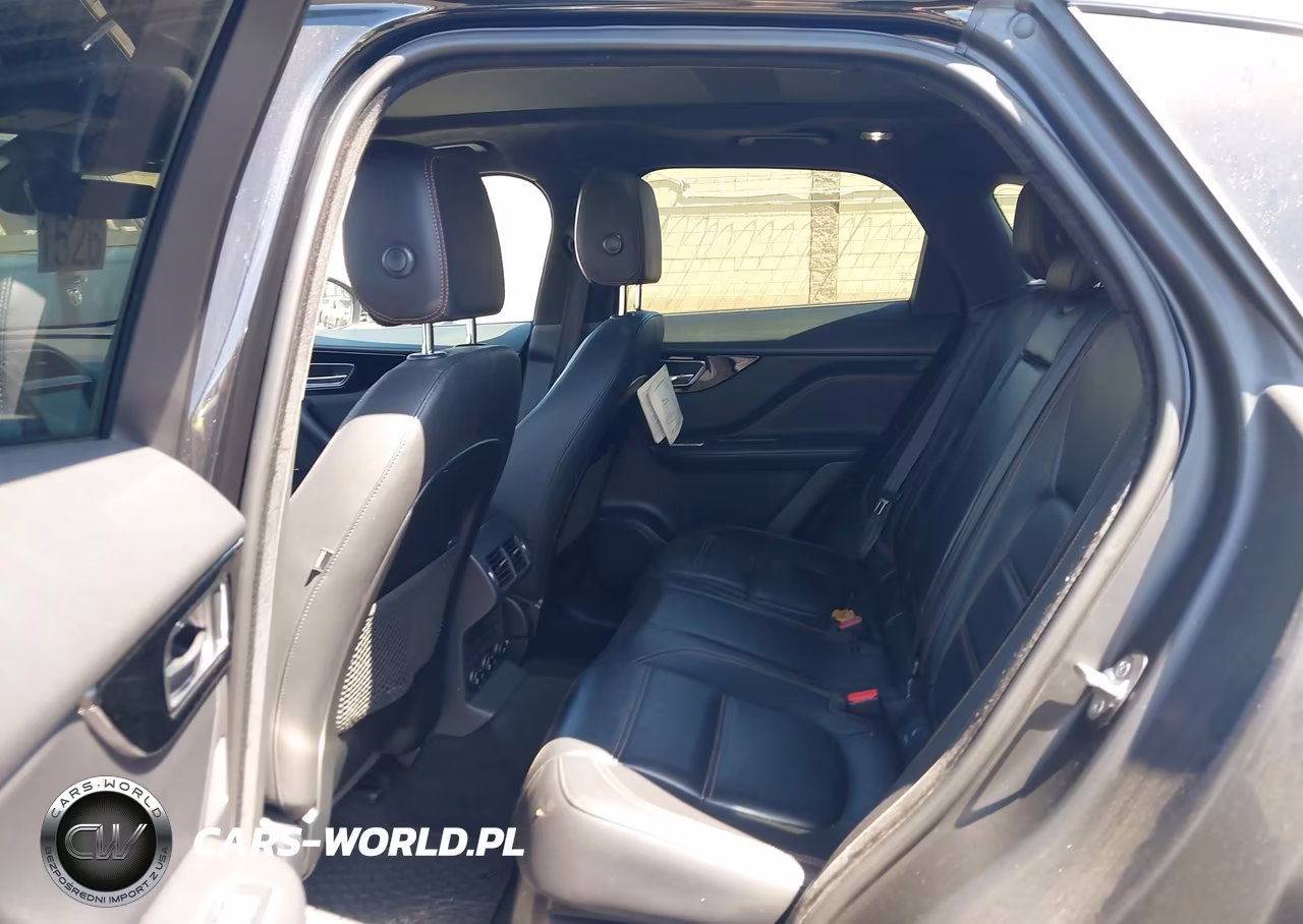 2019 Jaguar F-Pace 20D Prestige VIN:SADCK2FN5KA365250 - 8