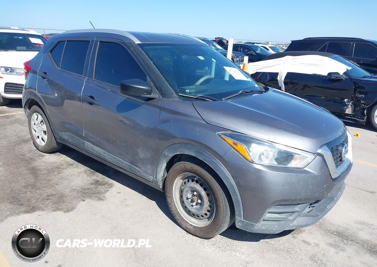 2018 Nissan Kicks S
