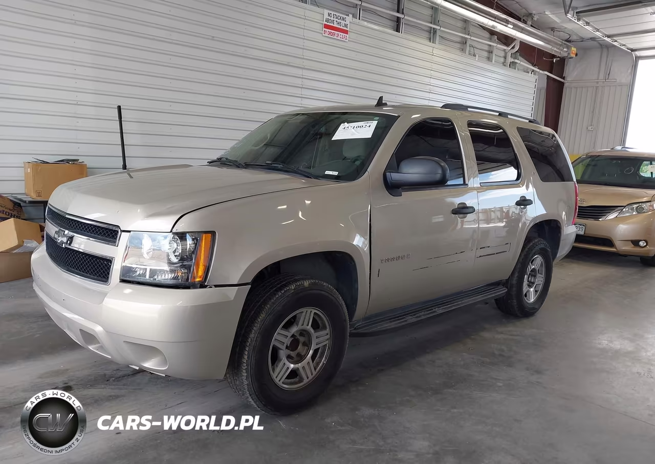 2007 Chevrolet Tahoe Ls VIN:1GNFC13C97J380108 - 2