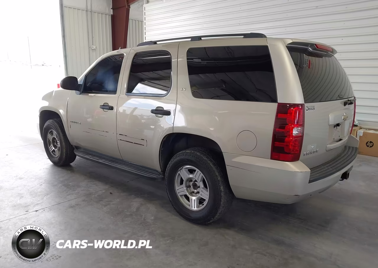 2007 Chevrolet Tahoe Ls VIN:1GNFC13C97J380108 - 3