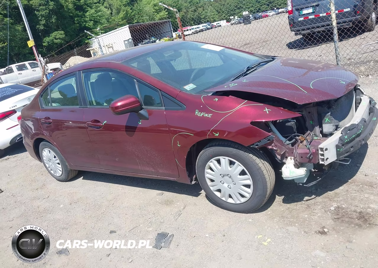 2015 Honda Civic Lx