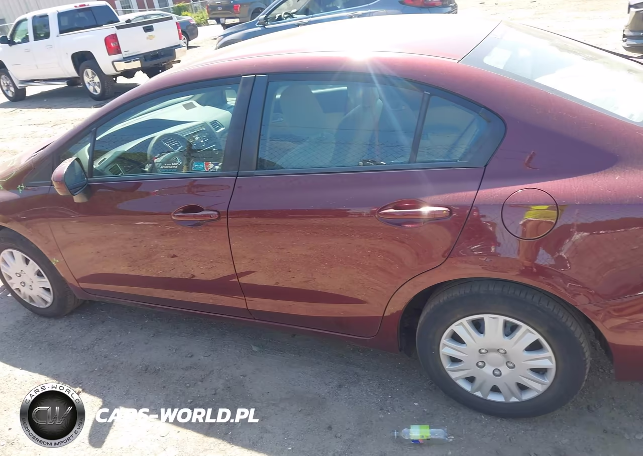 2015 Honda Civic Lx VIN:19XFB2F58FE246846 - 14