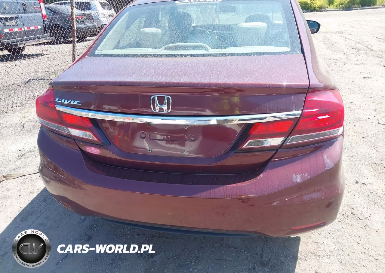 2015 Honda Civic Lx VIN:19XFB2F58FE246846 - 16