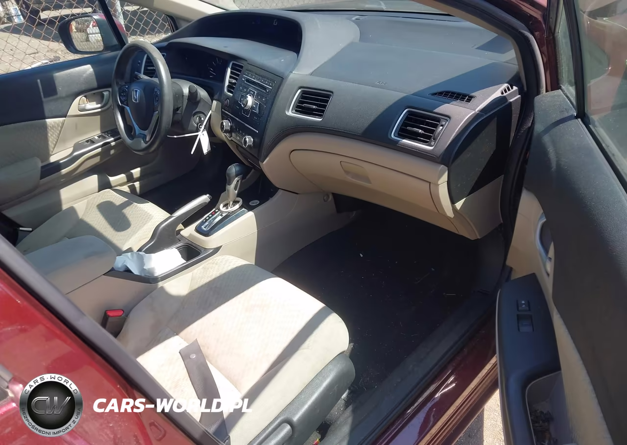 2015 Honda Civic Lx VIN:19XFB2F58FE246846 - 5